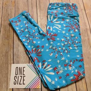 LuLaRoe Americana One Size leggings